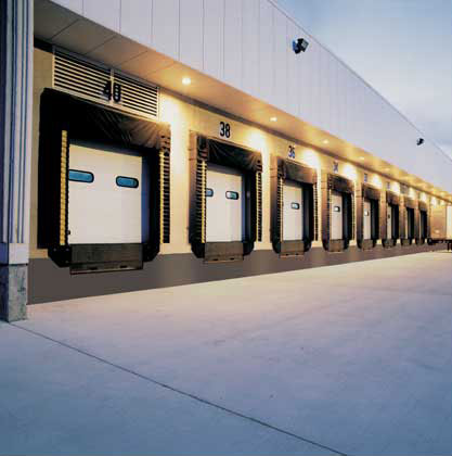 Commercial Sectional Garage Doors TC Series